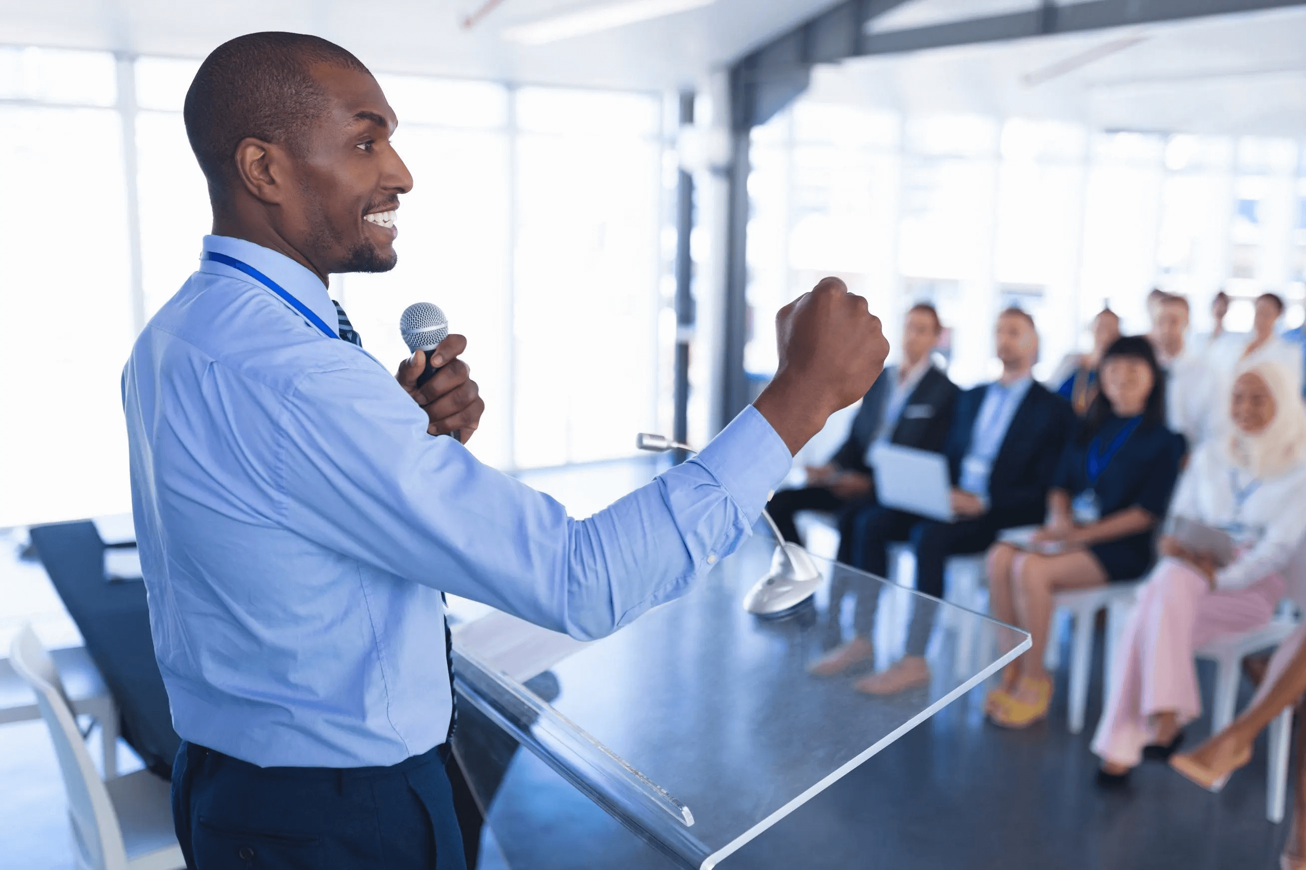 5 Public Speaking Skills that Make You the Best - AuditNaija